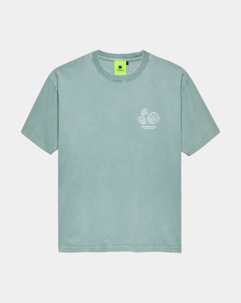 Camiseta New Amsterdam Lost Surfer 2502066003 TEAL NEW AMSTERDAM