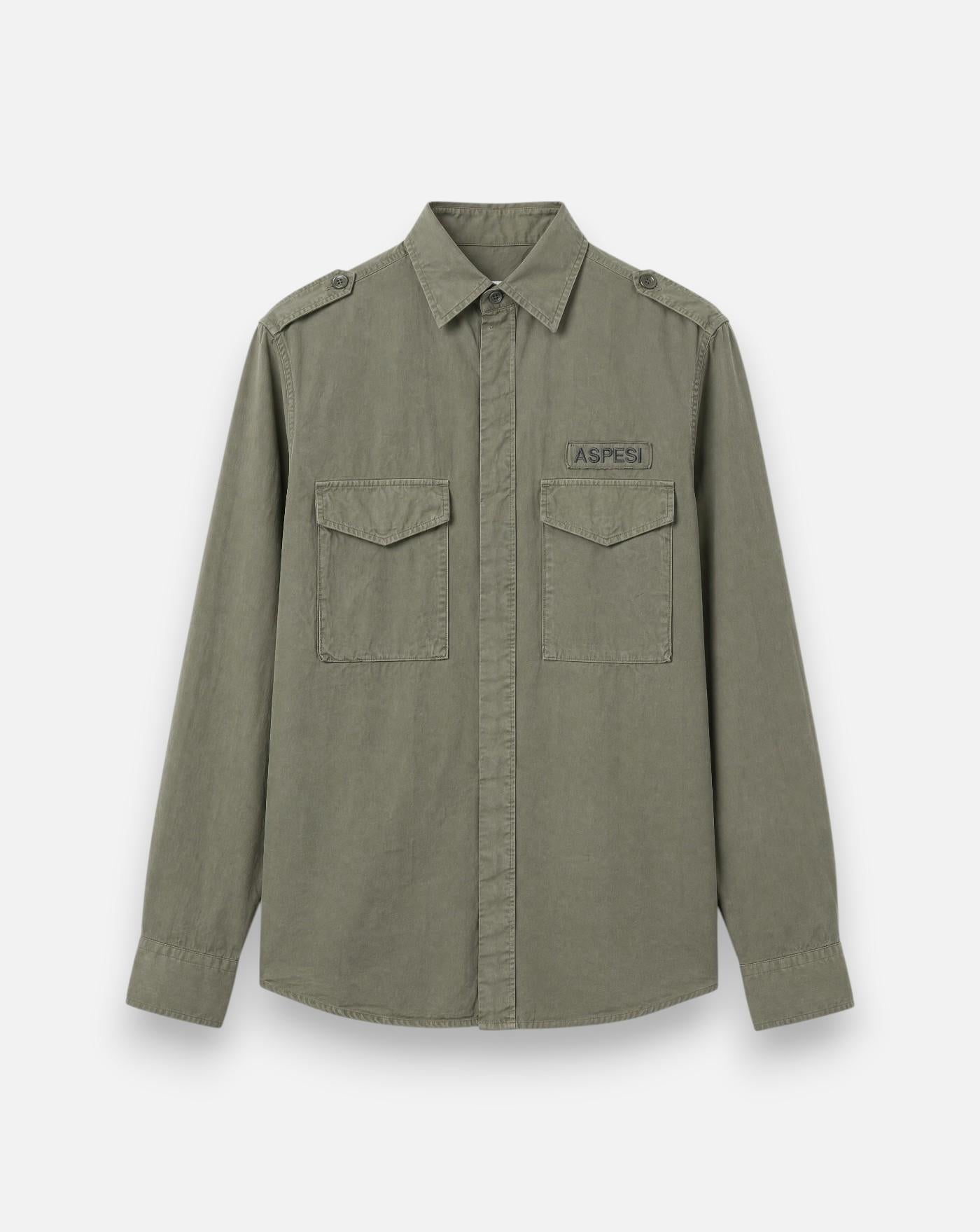 Chaqueta Aspesi Field Jacket S6ACE10G178 85393 ASPESI