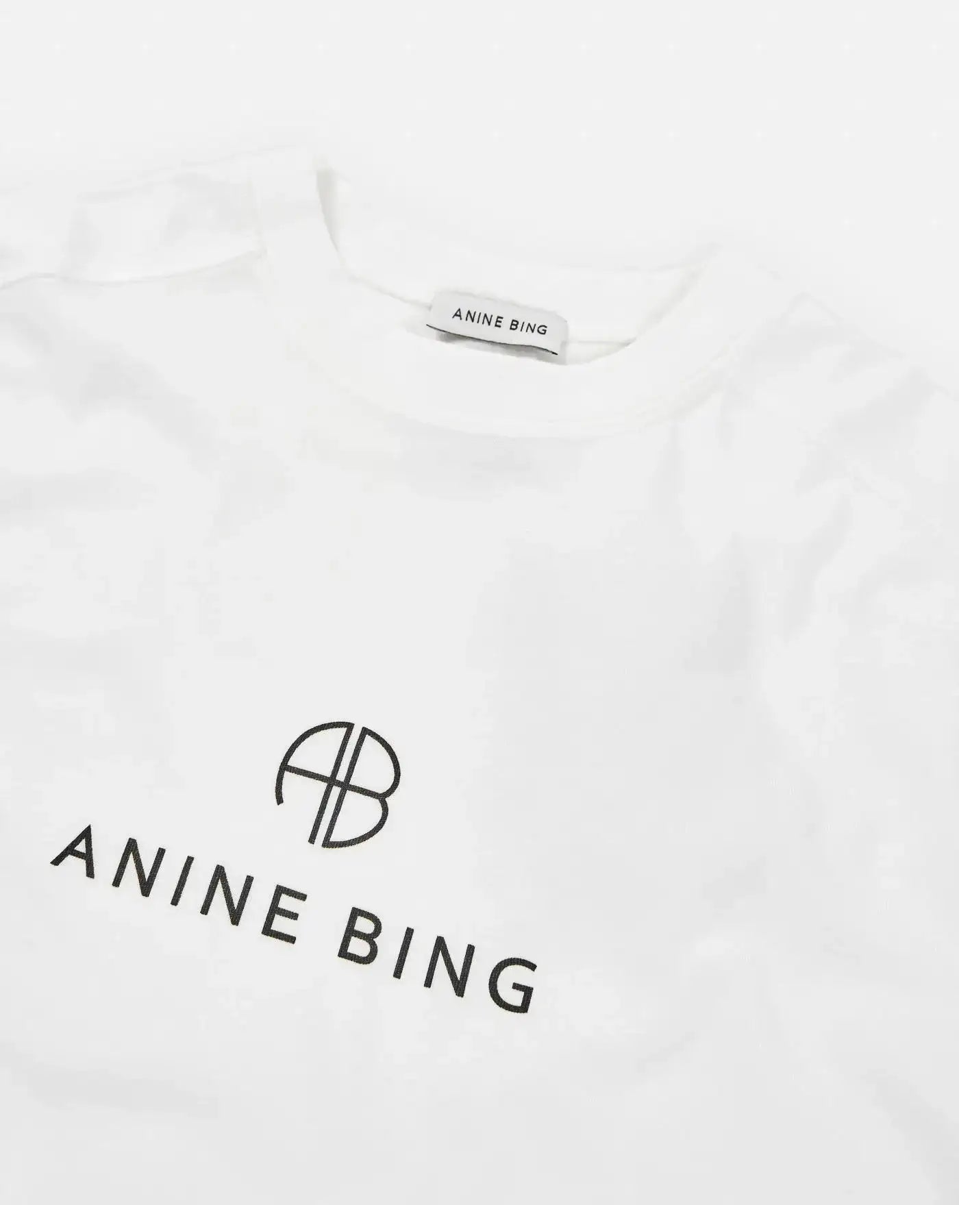 Camiseta Anine Bing Jaylin A0810280 IVORY ANINE BING