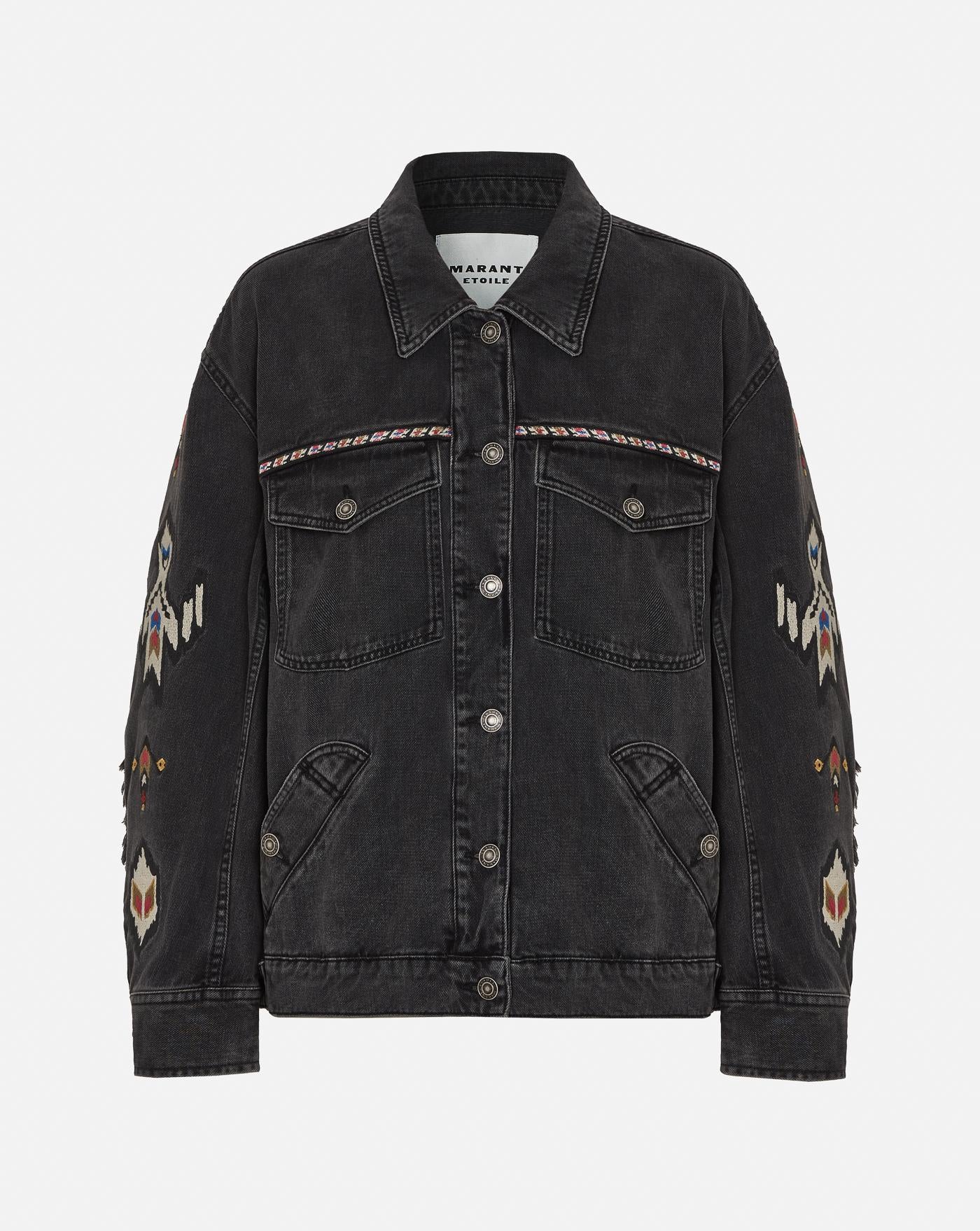 Chaqueta Isabel Marant Manona VE0430FAC1H02E 02DG ISABEL MARANT