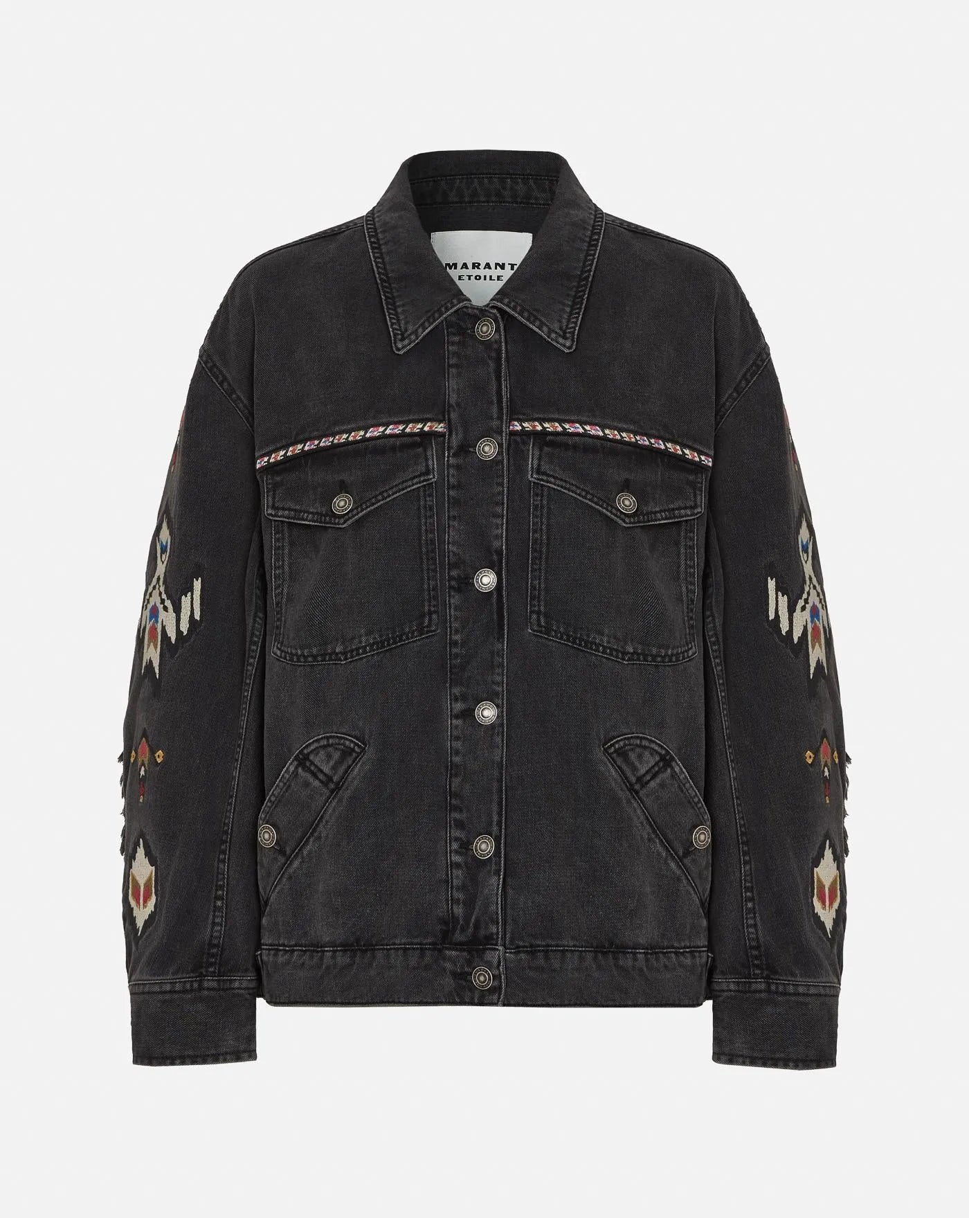 Chaqueta Isabel Marant Manona VE0430FAC1H02E 02DG ISABEL MARANT