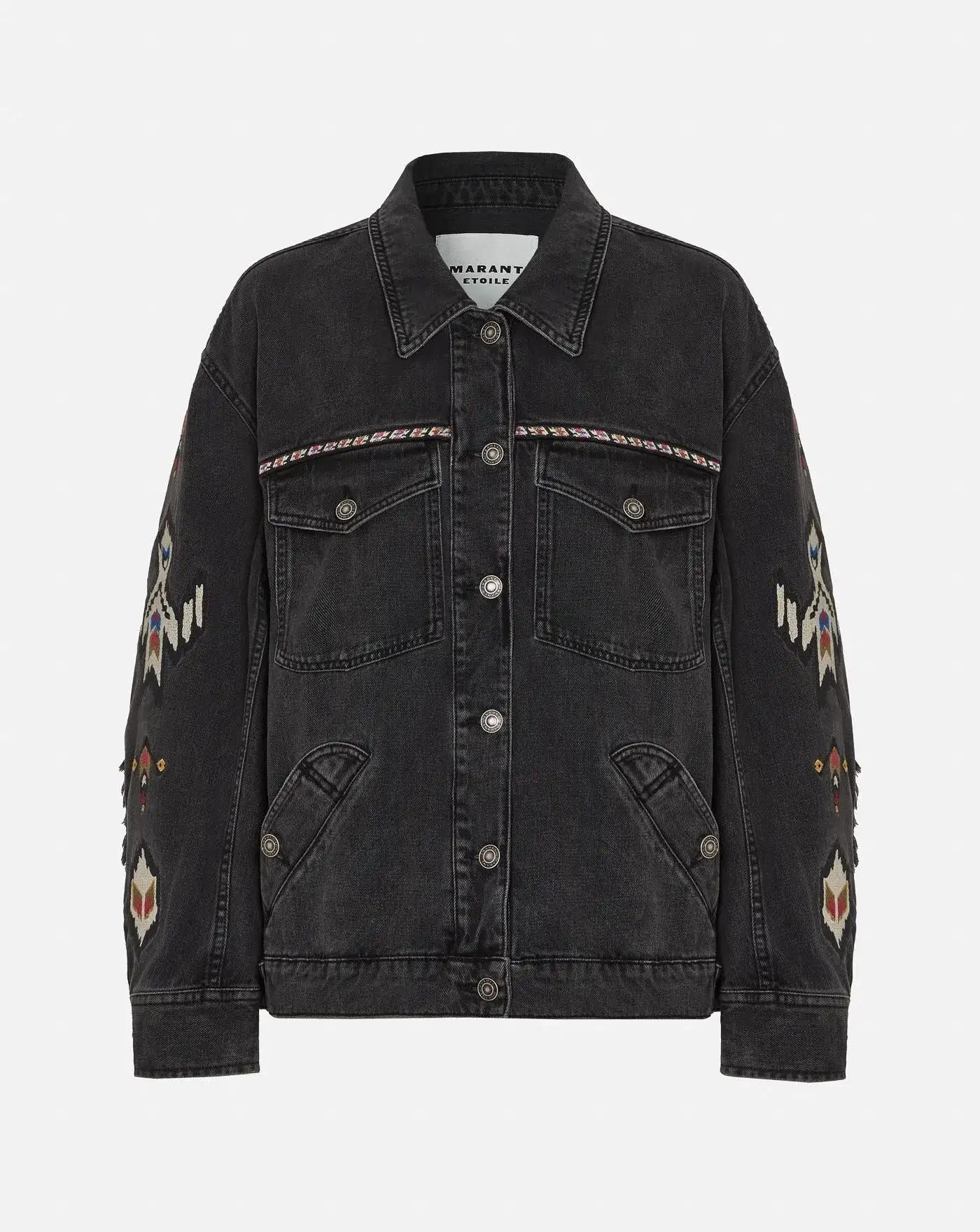Chaqueta Isabel Marant Manona VE0430FAC1H02E 02DG ISABEL MARANT