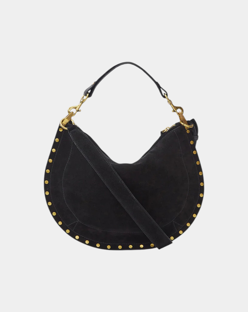 Bolso Isabel Marant Oskan Soft Zip BF0066FA B2C03M 01BK ISABEL MARANT