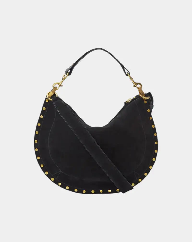 Bolso Isabel Marant Oskan Soft Zip BF0066FA B2C03M 01BK ISABEL MARANT