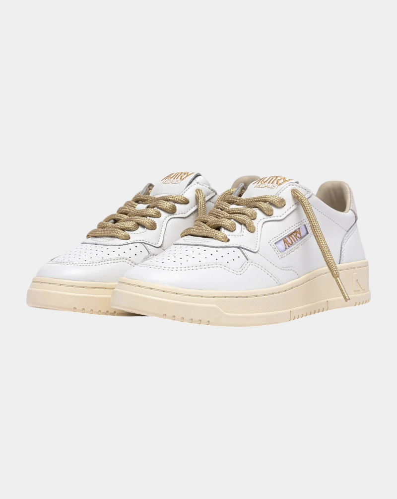 Zapatillas Autry Medalist Aulw SW01 AULW SW01 WHT/WHT AUTRY