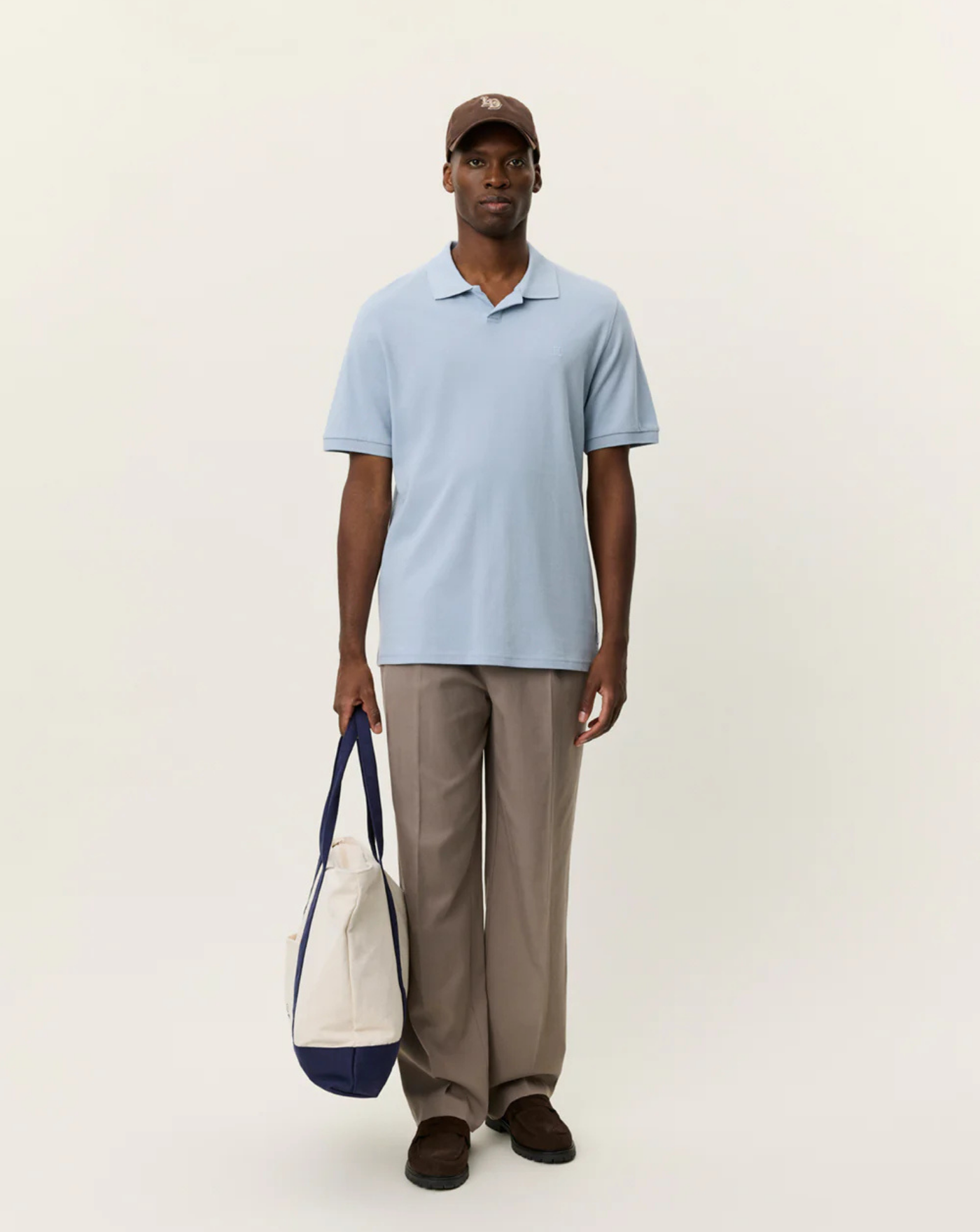 Polo Les Deux Pique 1001299 435BLUE FOG LES DEUX