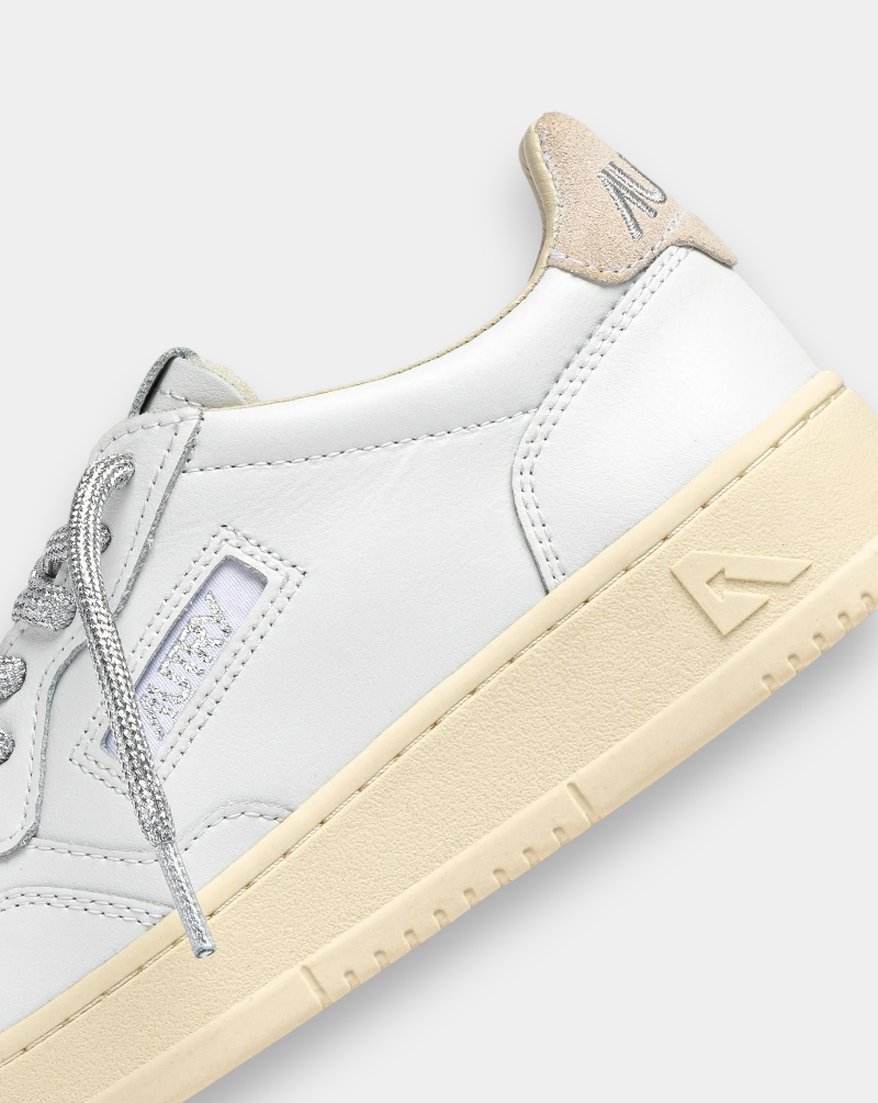 Zapatillas Autry Aulw SW02 AULW SW02 WTH/SILV AUTRY