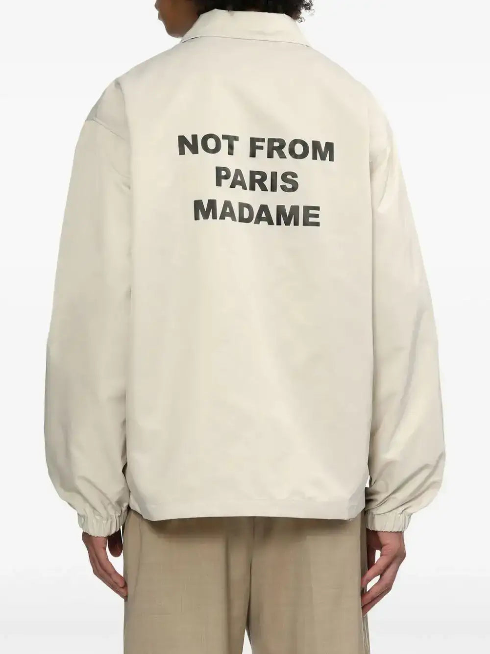 Camisa Drole de Monsieur La Veste Slogan JT183 PA014 MT MASTIC DROLE DE MONSIEUR