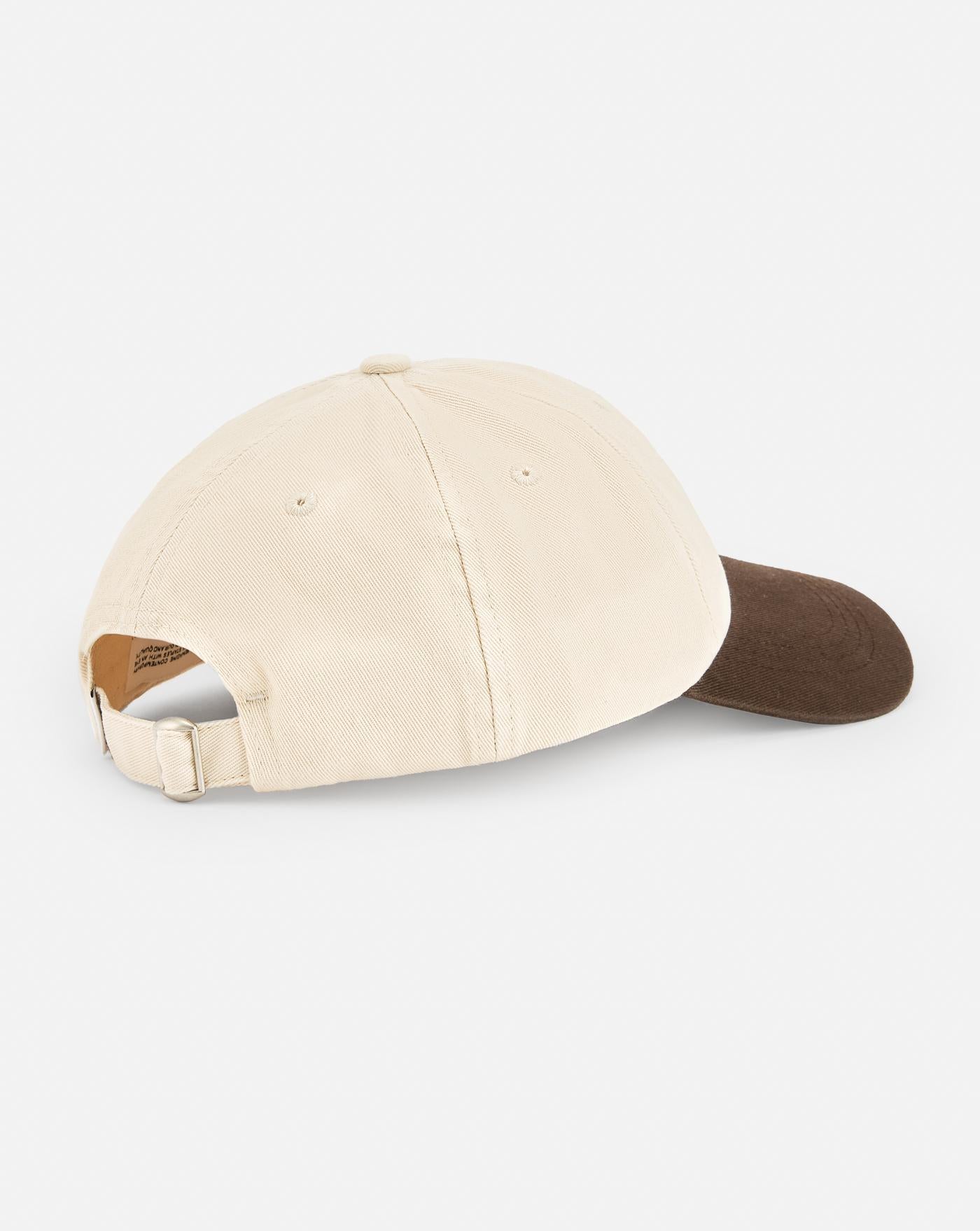 Gorra Edmmond Logo Bicolor Cap 1259202010 PLAIN OFF WHITE EDMMOND