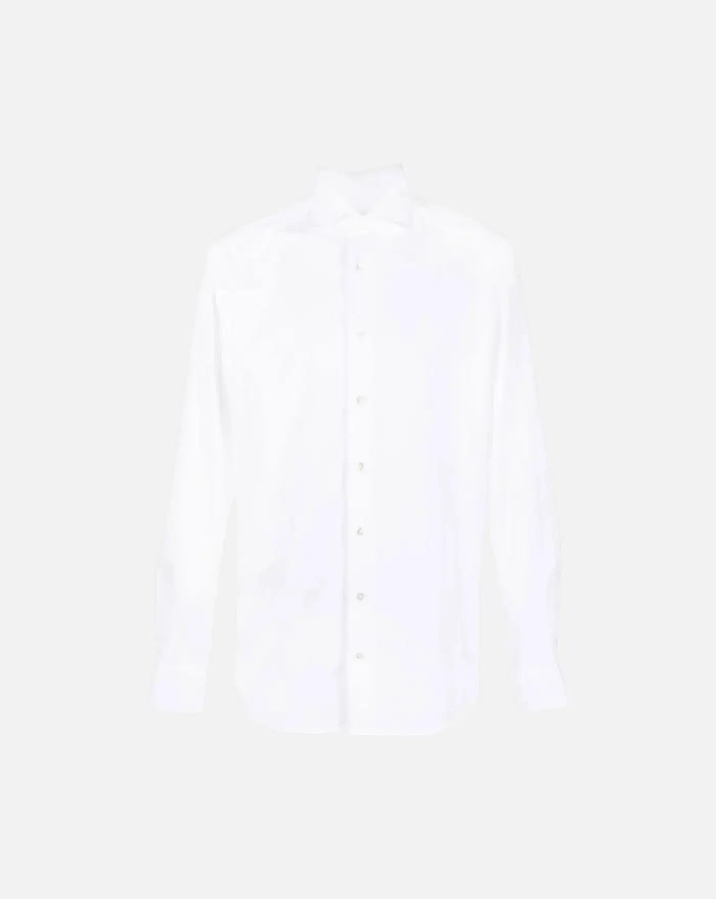 Camisa Traiano Milano con botones T1000311 900 WHITE PLAIN TRAIANO MILANO
