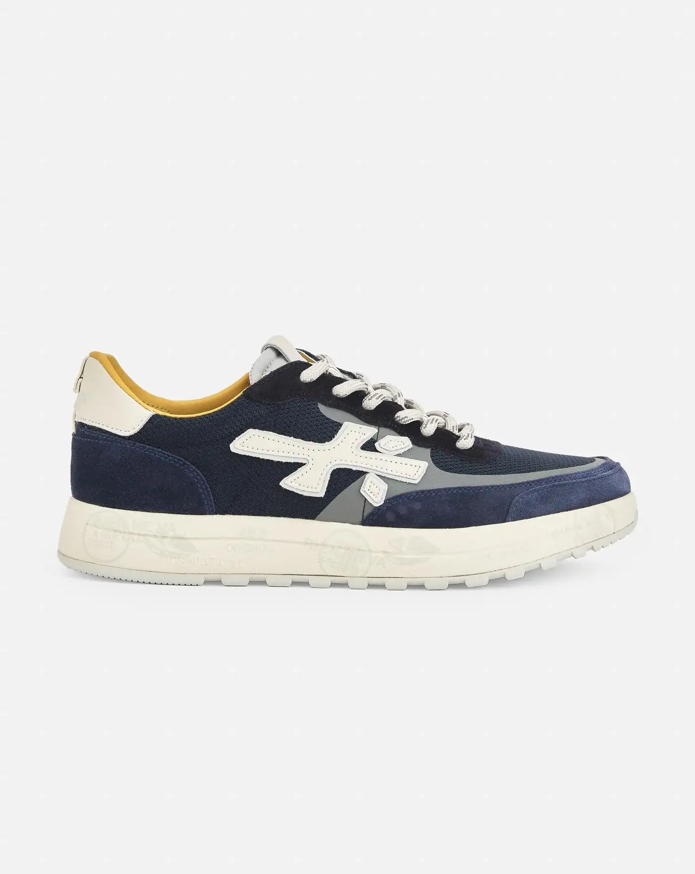 Zapatillas Premiata Nous Var 7229 NOUS VAR 7229 BLACK/NAVY PREMIATA