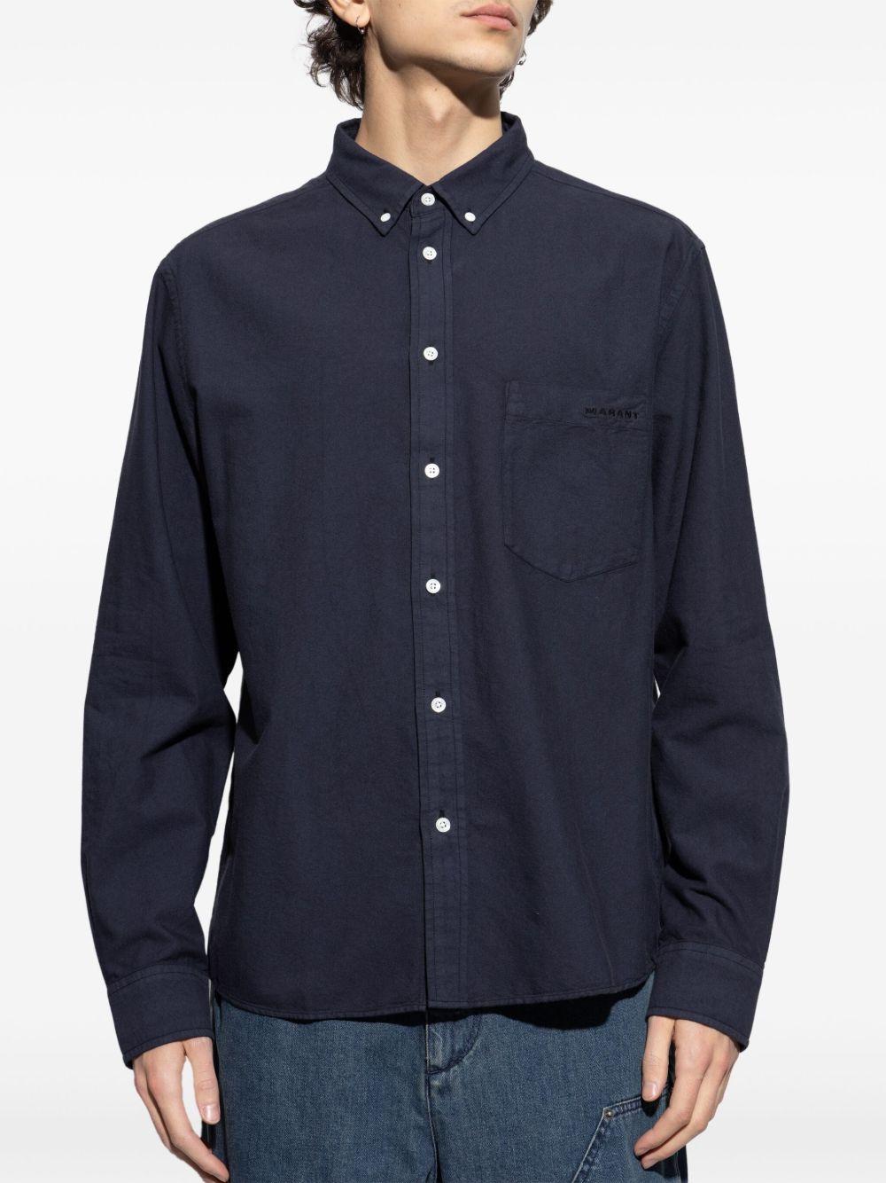 Camisa Isabel Marant Jasolo CH0041HDC1I08H 30FN ISABEL MARANT