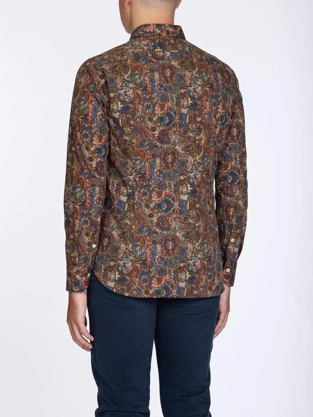 Camisa Tintoria Mattei Estampado 1RC4NJWFR2 25 TINTORIA MATTEI