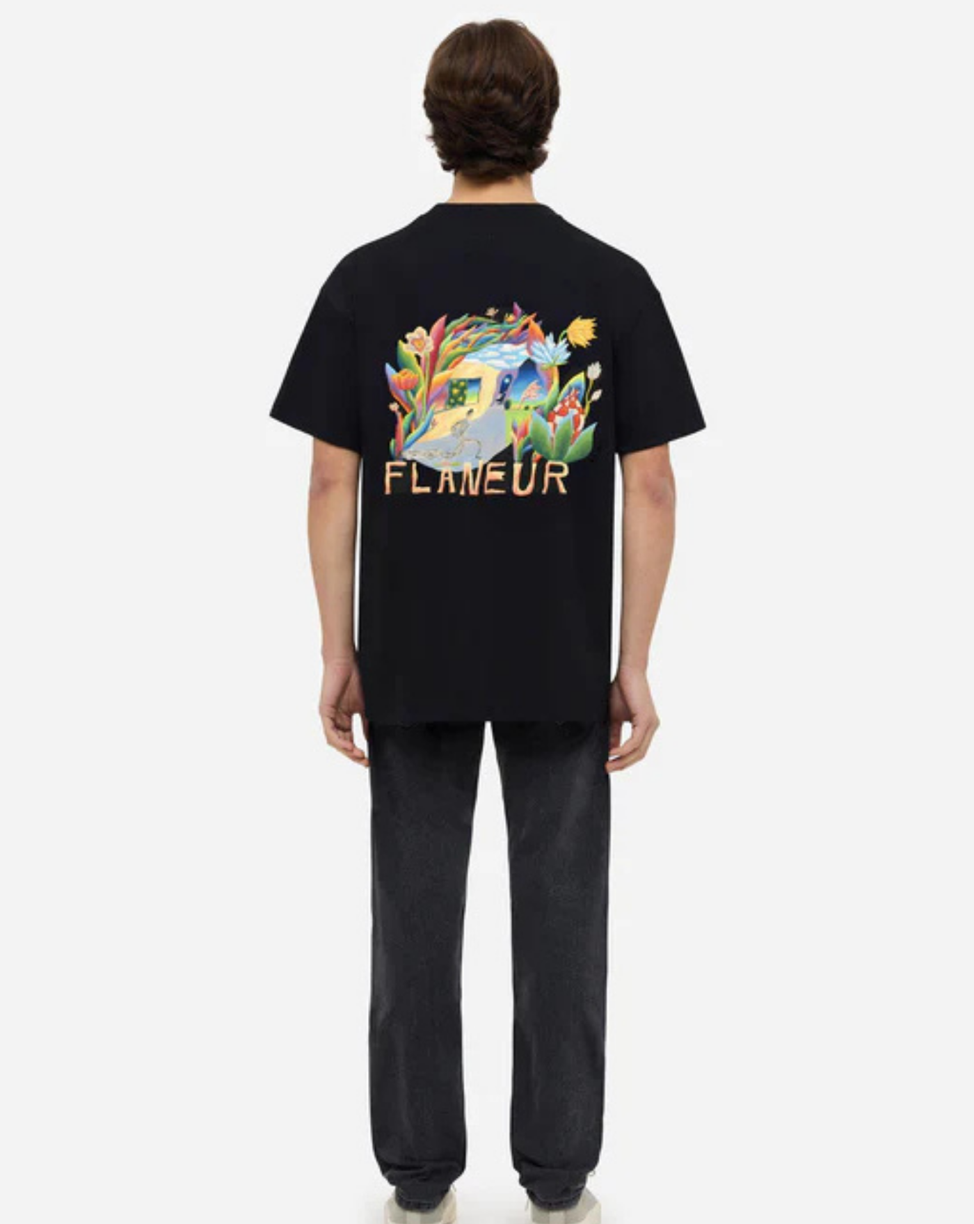 Camiseta Flaneur Passage of Time FTSH082 999 FLANEUR