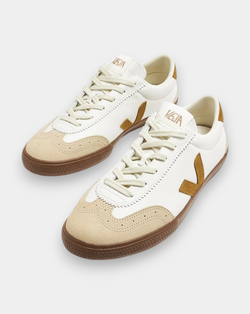 Zapatillas Veja Volley O.T. Leather Extra White Tent Bark VO2003720B WHITE TENT BARK VEJA