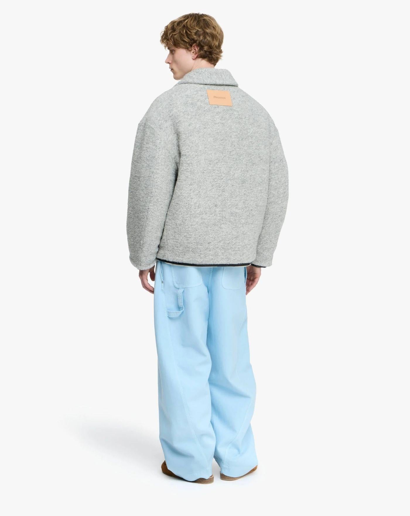 Chaqueta Jw Anderson Contrast Trim JK0394PG1820 905 JW ANDERSON