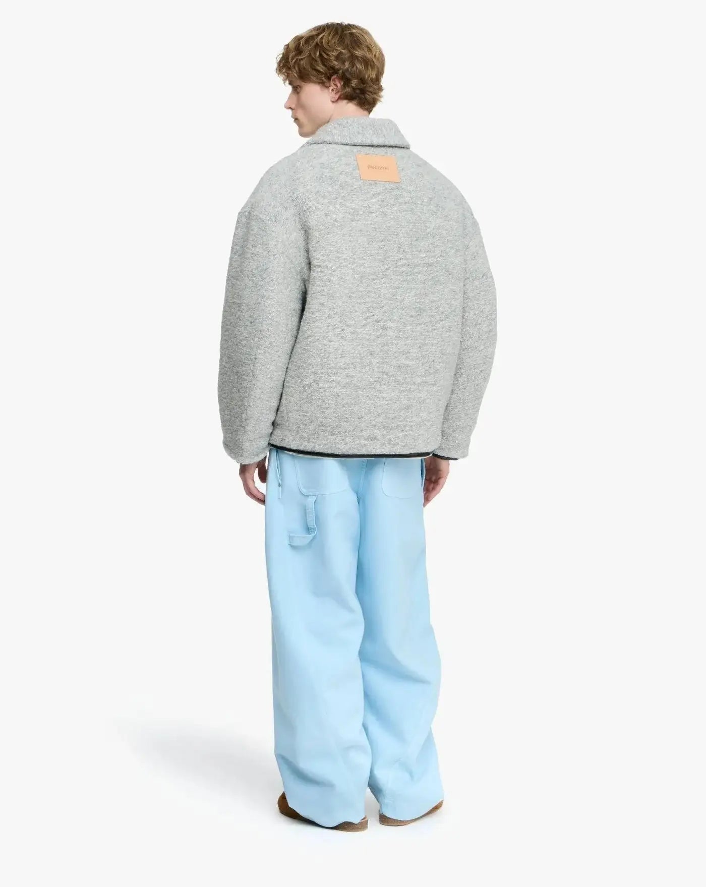 Chaqueta Jw Anderson Contrast Trim JK0394PG1820 905 JW ANDERSON
