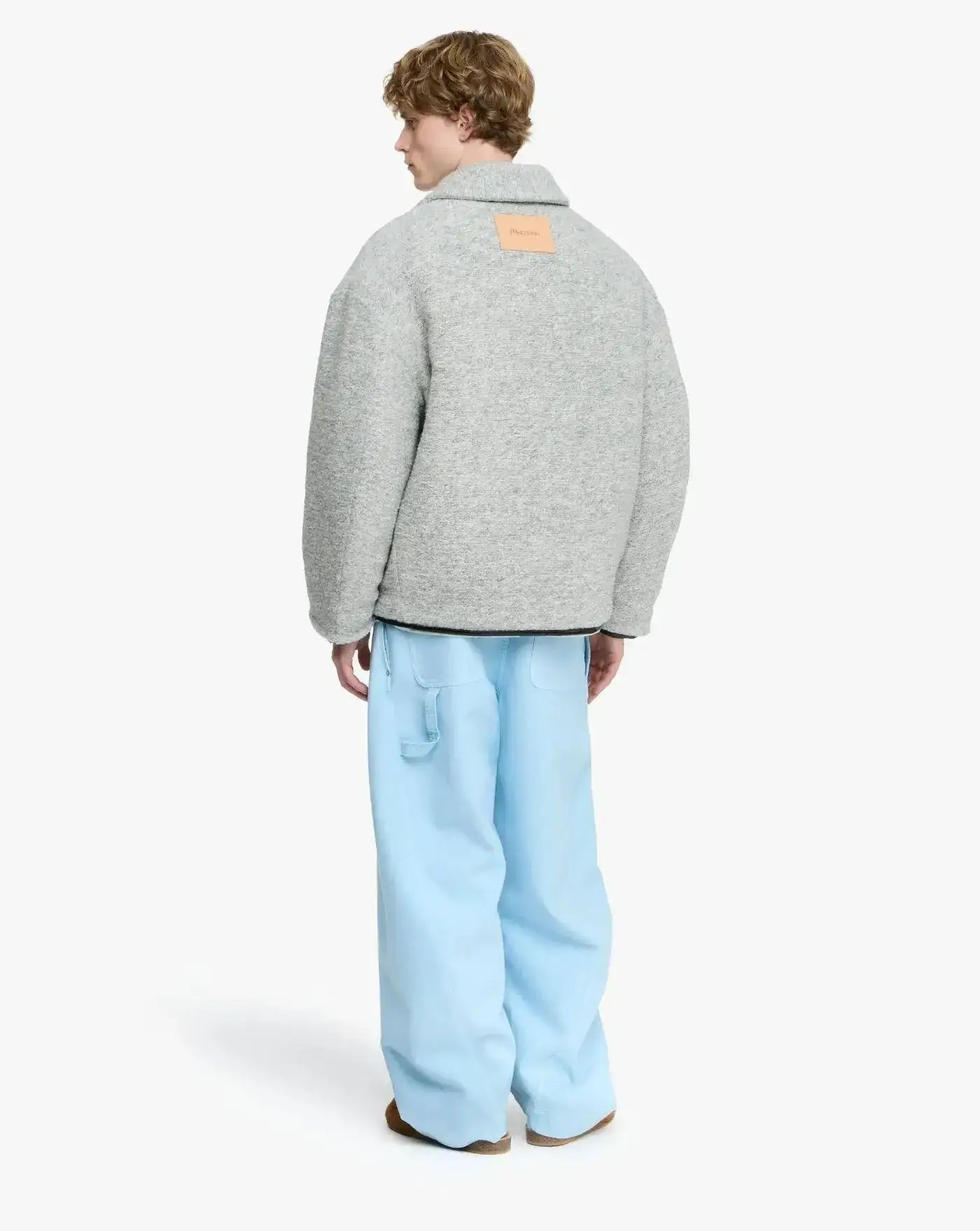 Chaqueta Jw Anderson Contrast Trim JK0394PG1820 905 JW ANDERSON