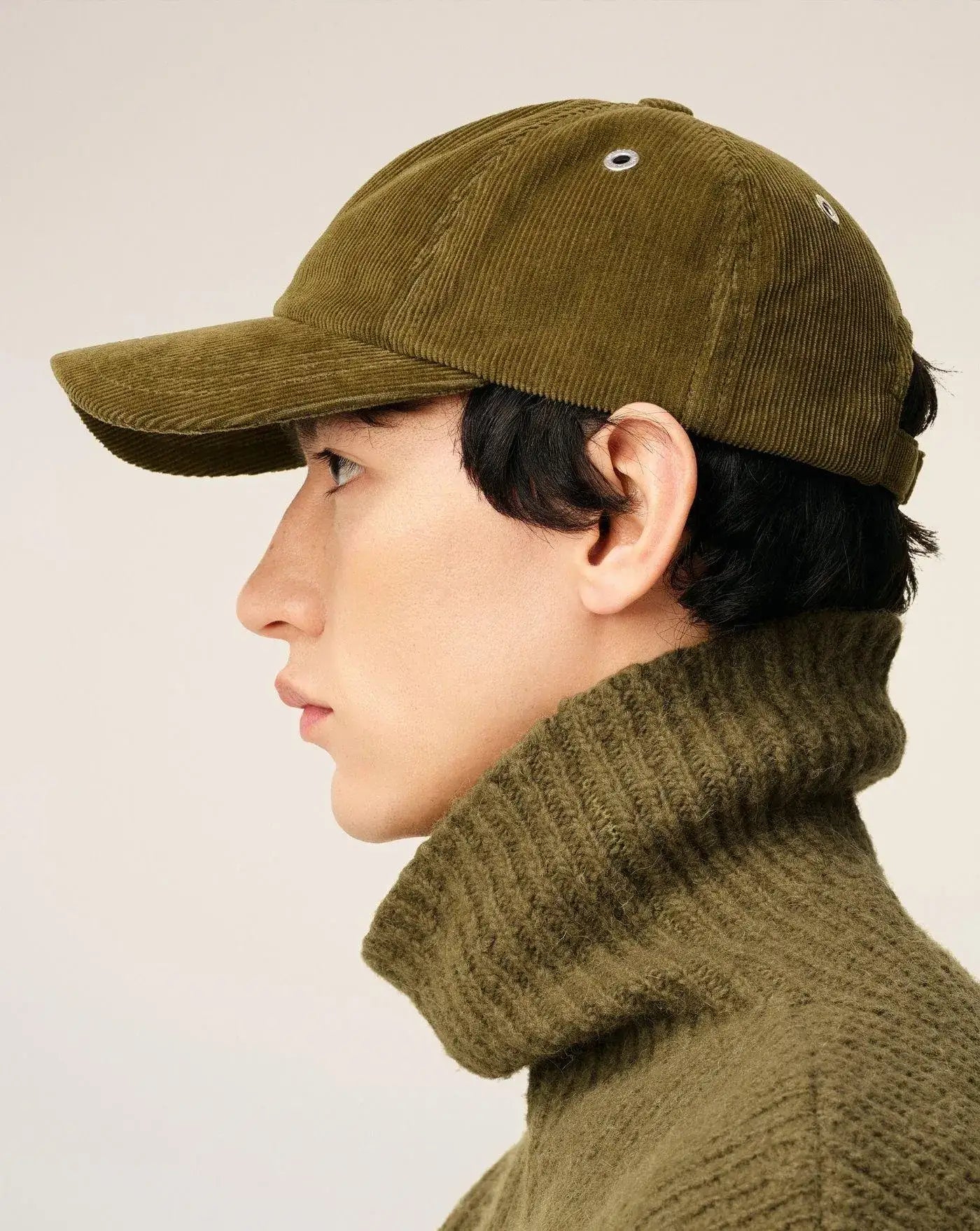 Gorra Ami Paris Adc Velvet UCP265CO0089 298 AMI PARIS