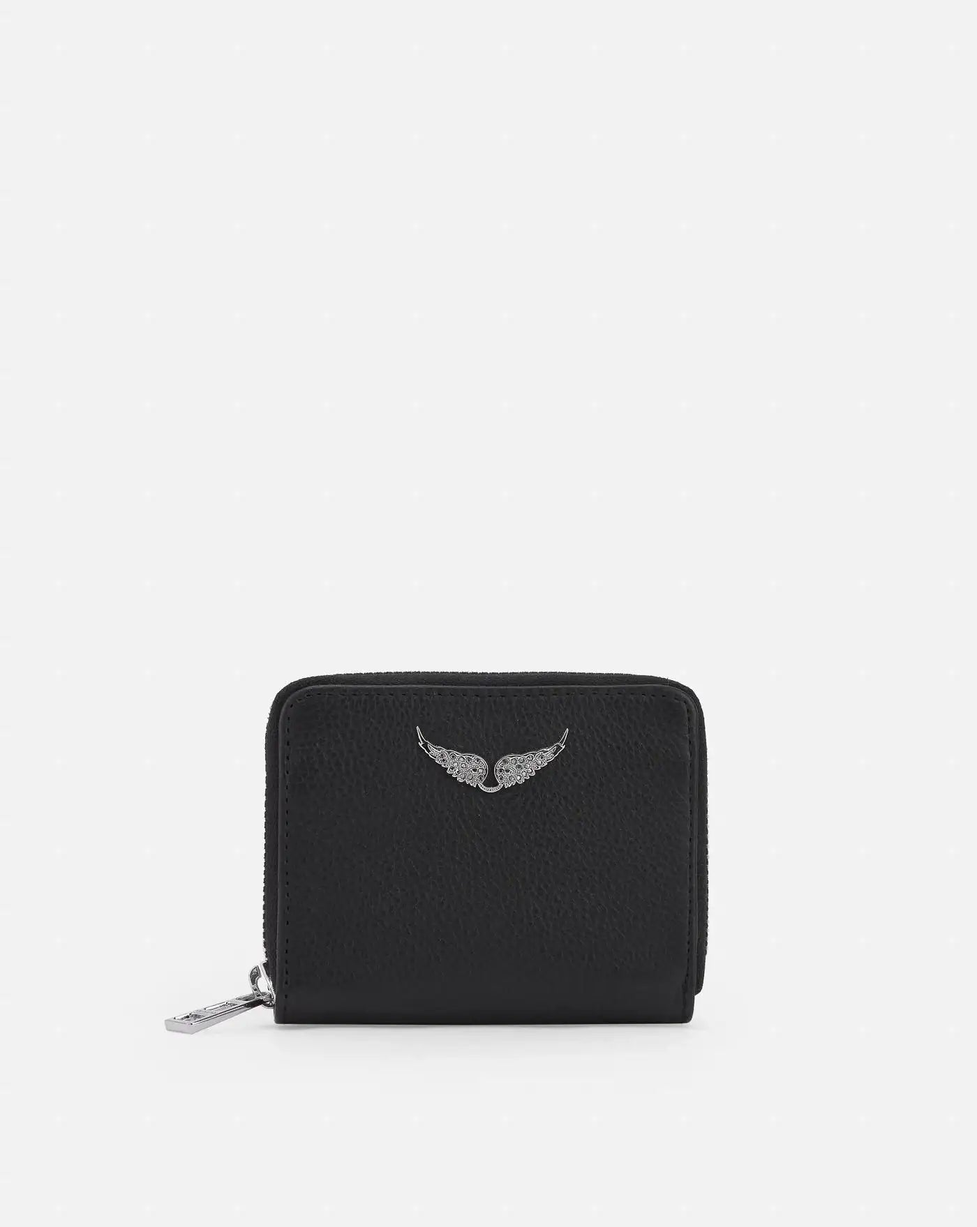 Cartera Zadig & Voltaire Mini Zv Grained Leather LWSG00004 NOIR 001 ZADIG & VOLTAIRE