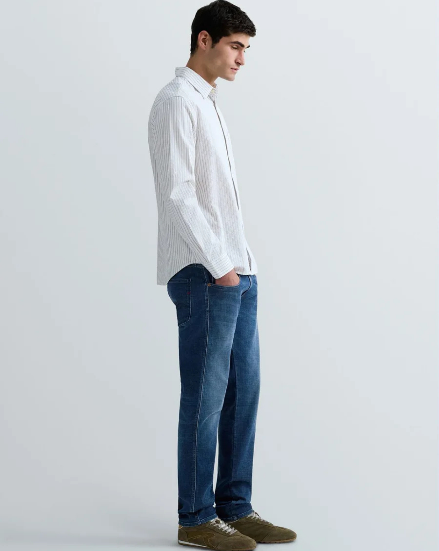 Denim Replay Anbass Hyperflex M914Y0032661124 009 REPLAY