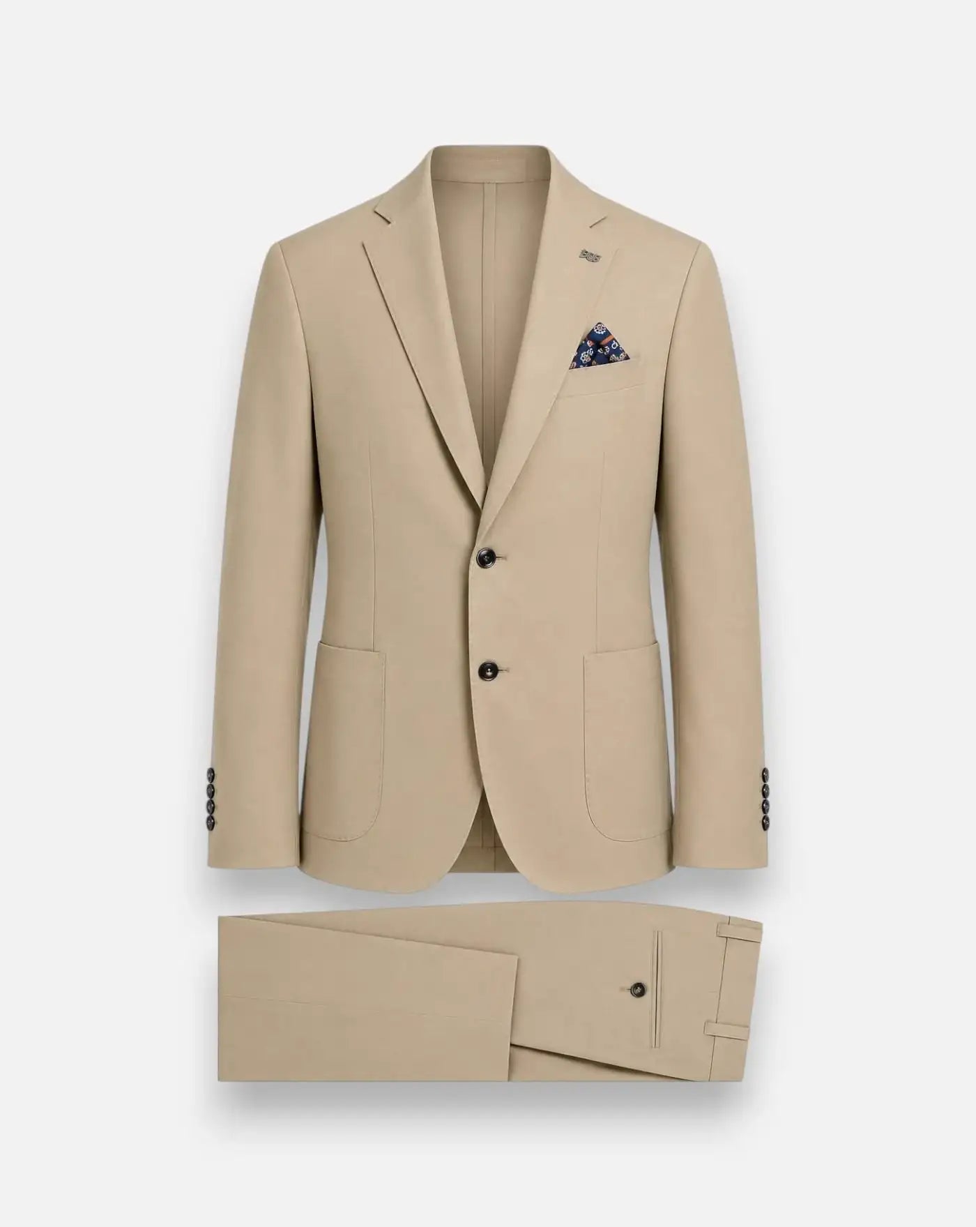 Traje Bob Jersey SUIT409 BEIGE BOB