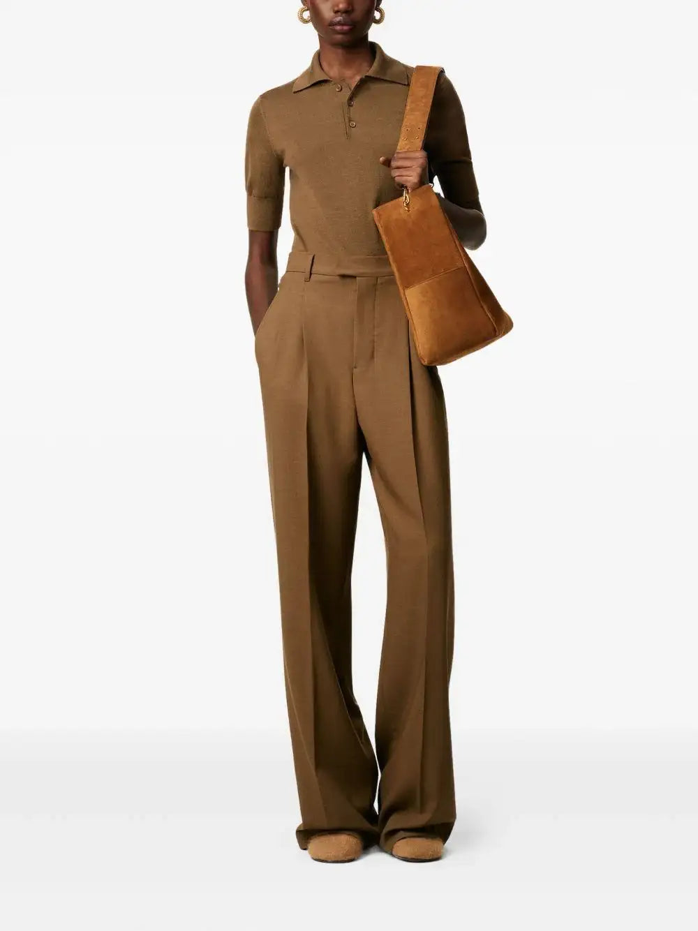 Pantalon Ami Paris High Waist FTR818WV0066 216 AMI PARIS