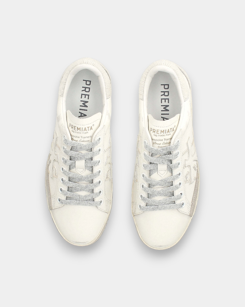 Zapatillas Premiata Stevend Var 7608 STEVEND 7608 WHITE PREMIATA