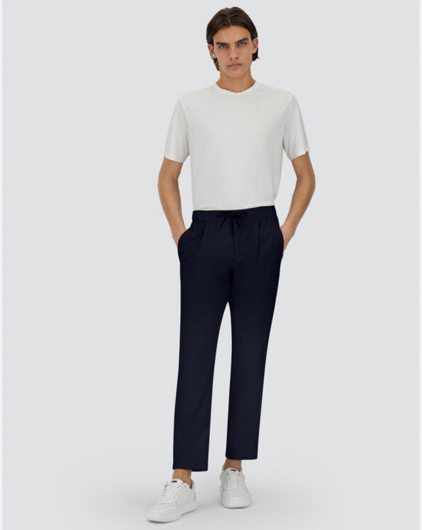 Pantalon Herno Nylon Maestro PT000077U 12691Z9201 HERNO