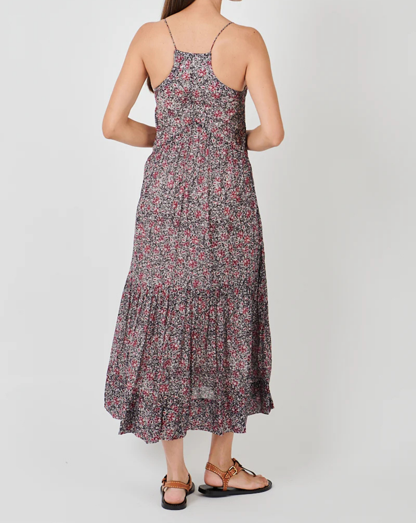 Vestido Isabel Marant Sabba RO0380FCD1J14E 86CY ISABEL MARANT