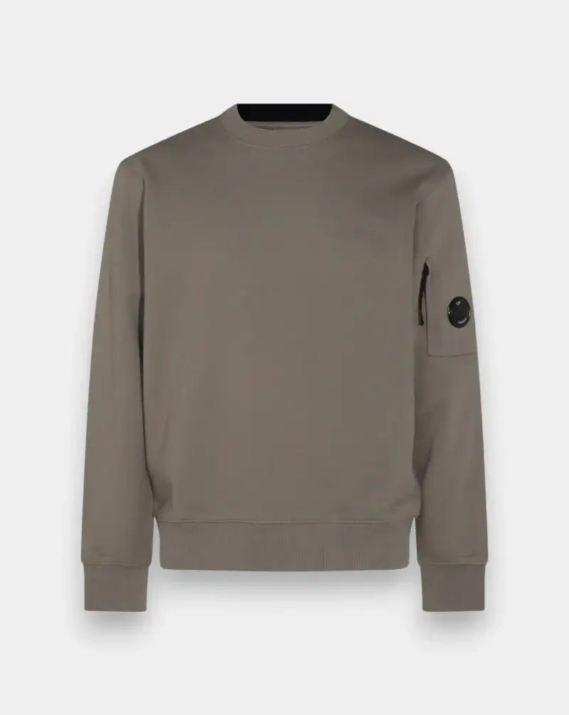 Sudadera C.P. Company Crewneck in Diagonal Raised Fleece 19CMSS713A005086W 356 C.P. COMPANY