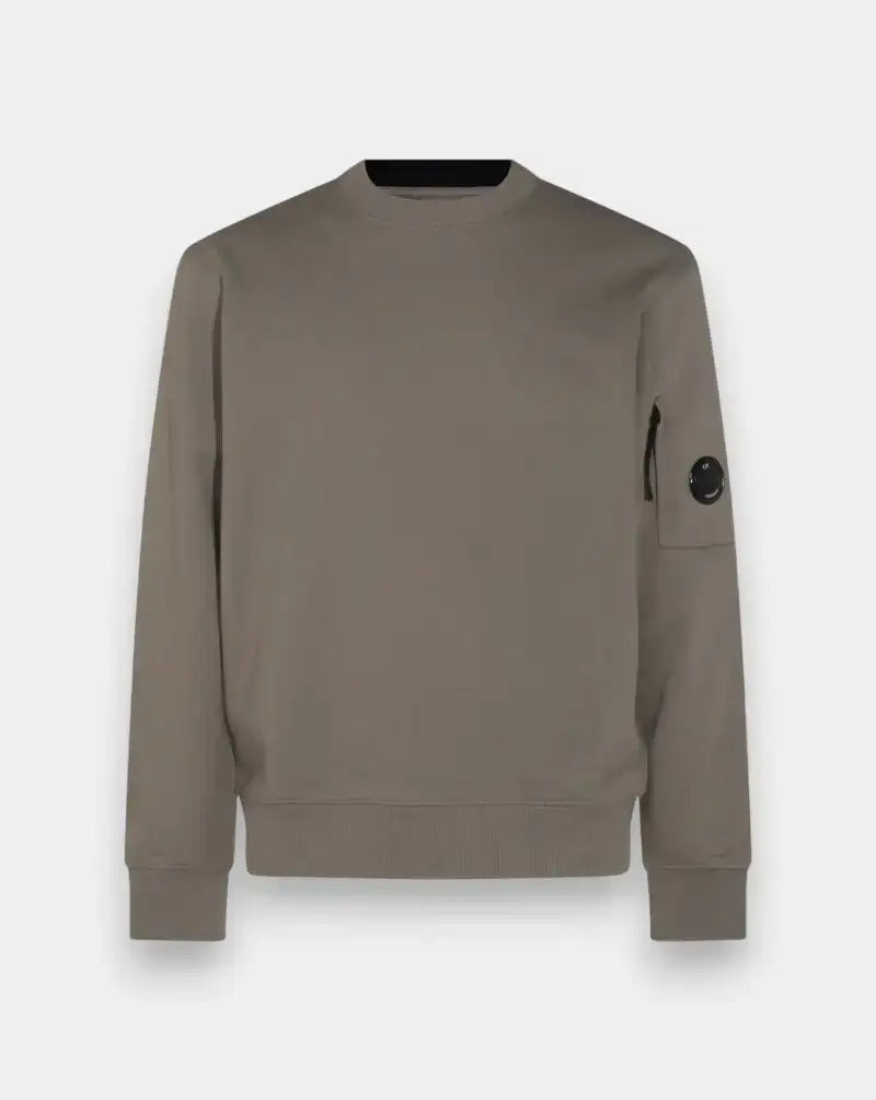 Sudadera C.P. Company Crewneck in Diagonal Raised Fleece 19CMSS713A005086W 356 C.P. COMPANY