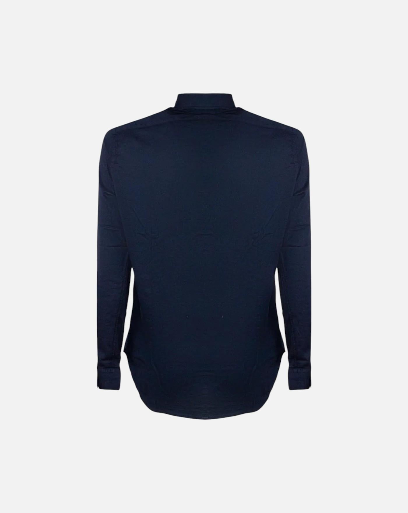 Camisa Fedeli long-sleeve TUD00507 2/NAVY FEDELI