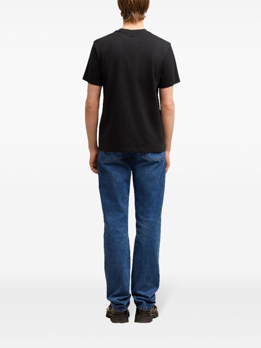 Camiseta Ami Paris Ami de Coeur BFUTS035724 001 AMI PARIS