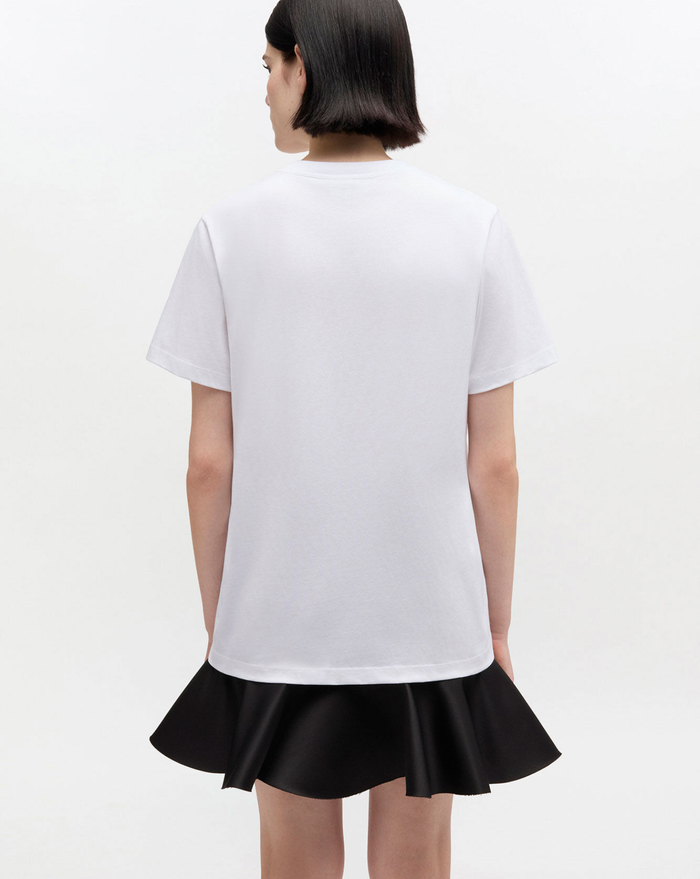 Camiseta Ganni Boots Print A1050075 151 GANNI