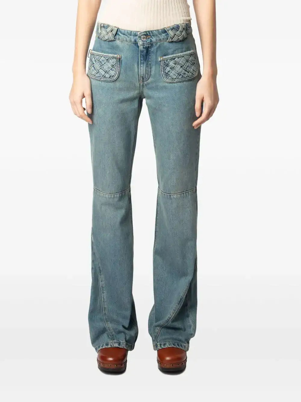 Denim Zadig & Voltaire Ecume WWJE01285 LIGHT BLUE 409 ZADIG & VOLTAIRE