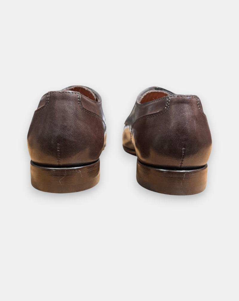 Zapatos Flecs British I132 17 MARRONE FLECS