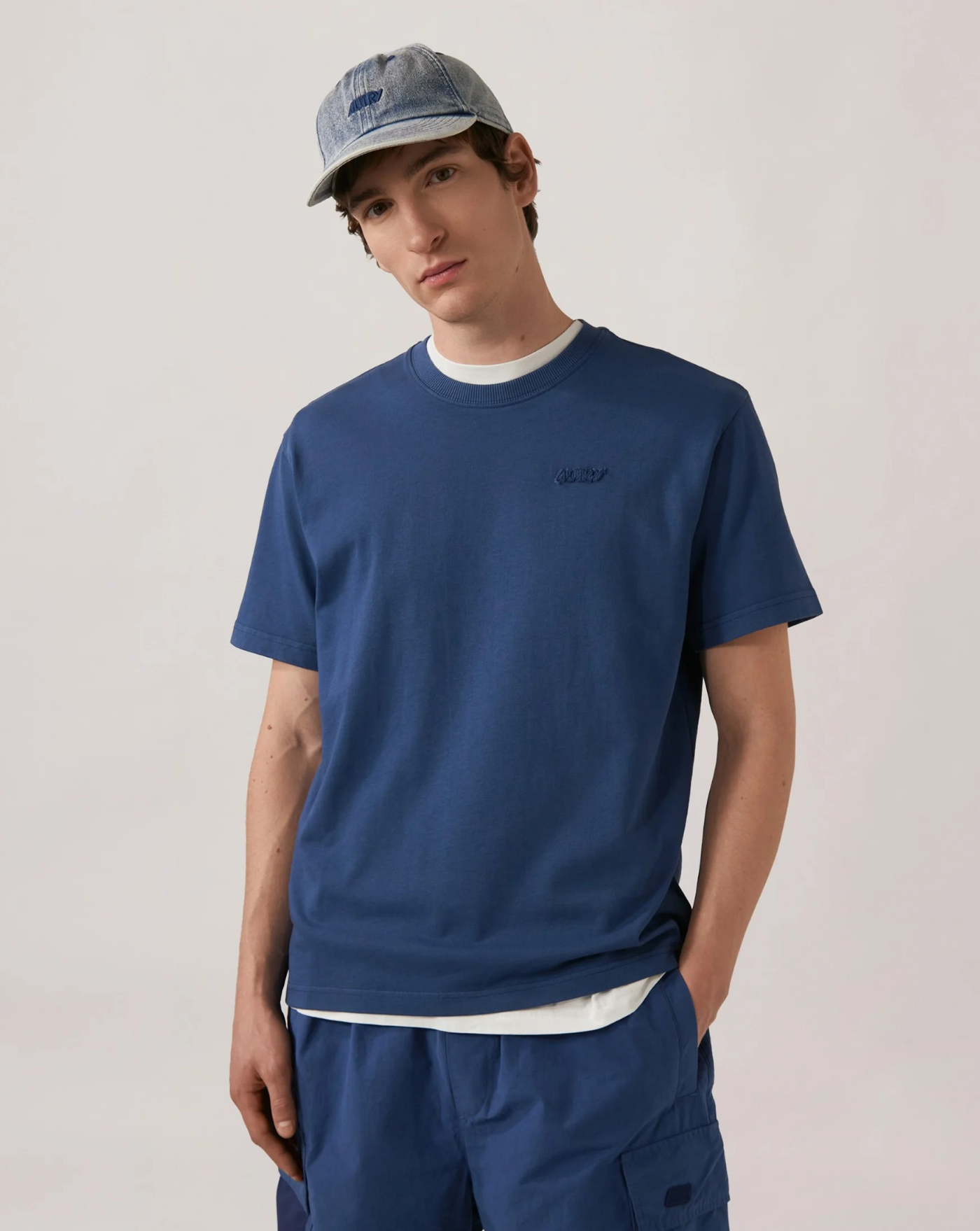 Camiseta Autry Logo TSPX 053R DRONE AUTRY