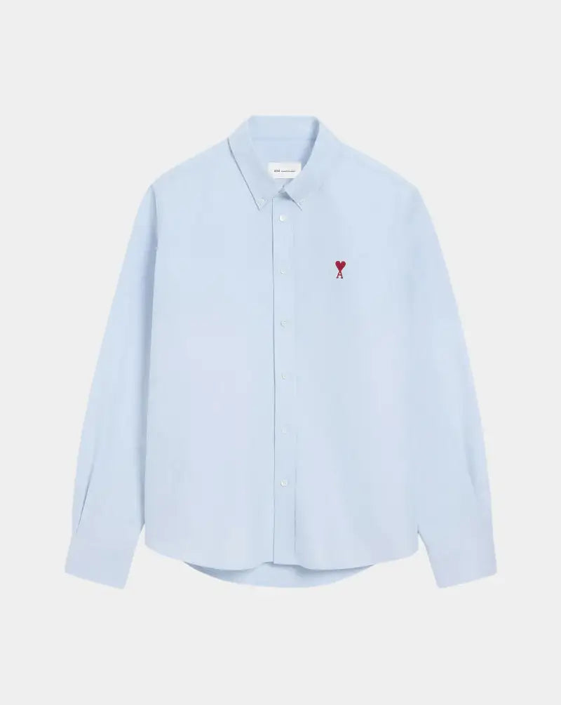 Camisa Ami Paris Ami de Coeur BFUSH063CO0031 450 AMI PARIS
