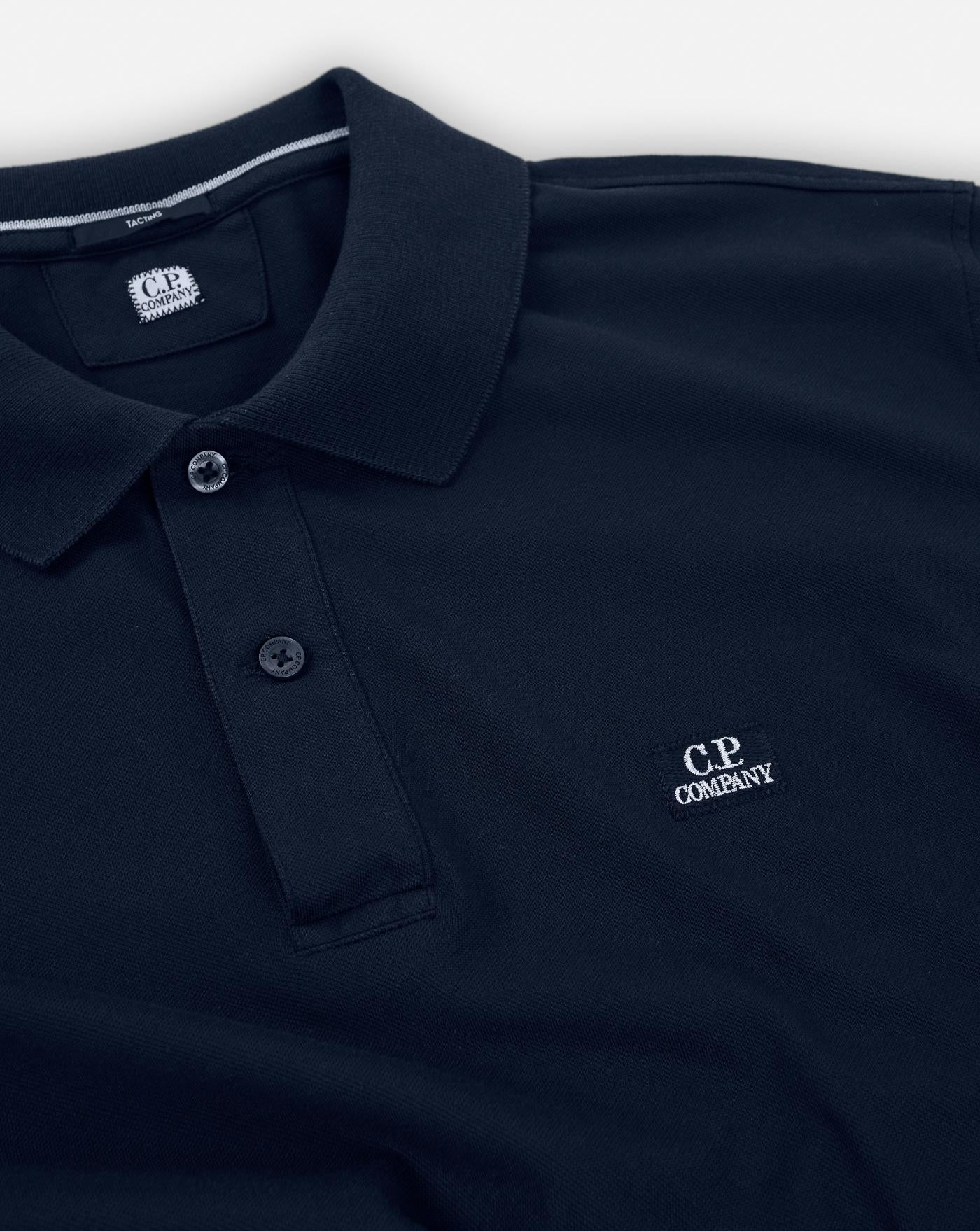 Polo C.P. Company Tacting Piquet 18CMPL130A006263G 888 C.P. COMPANY