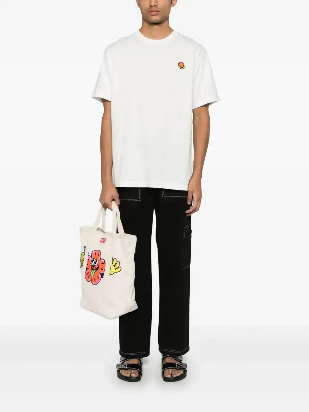 Camiseta Kenzo Gots FF55TS5284SG 02 KENZO