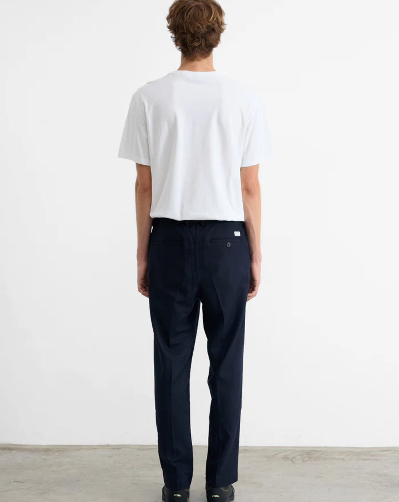 Camiseta Edmmond Lyles 3253005000 PLAIN WHITE EDMMOND