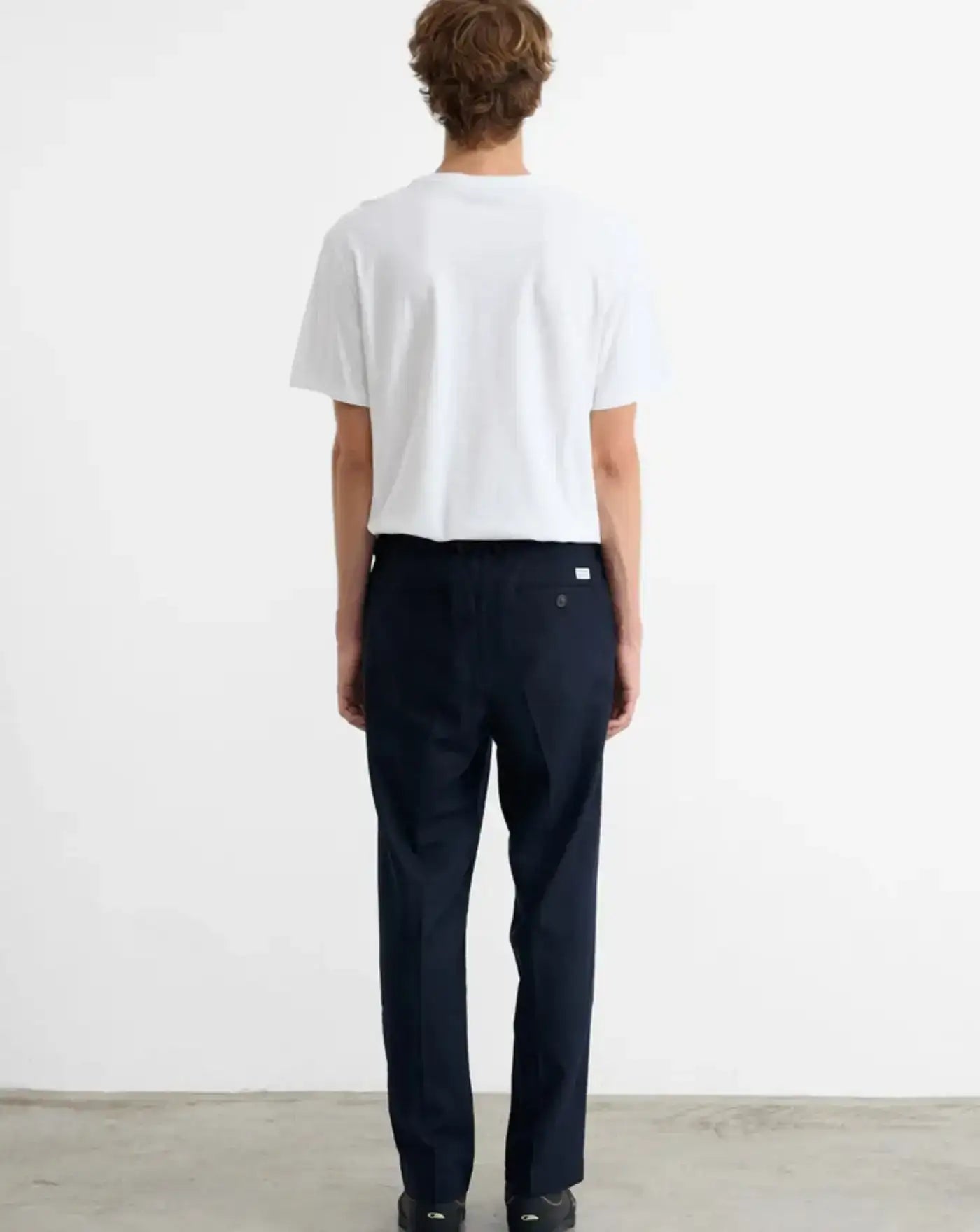 Camiseta Edmmond Lyles 3253005000 PLAIN WHITE EDMMOND