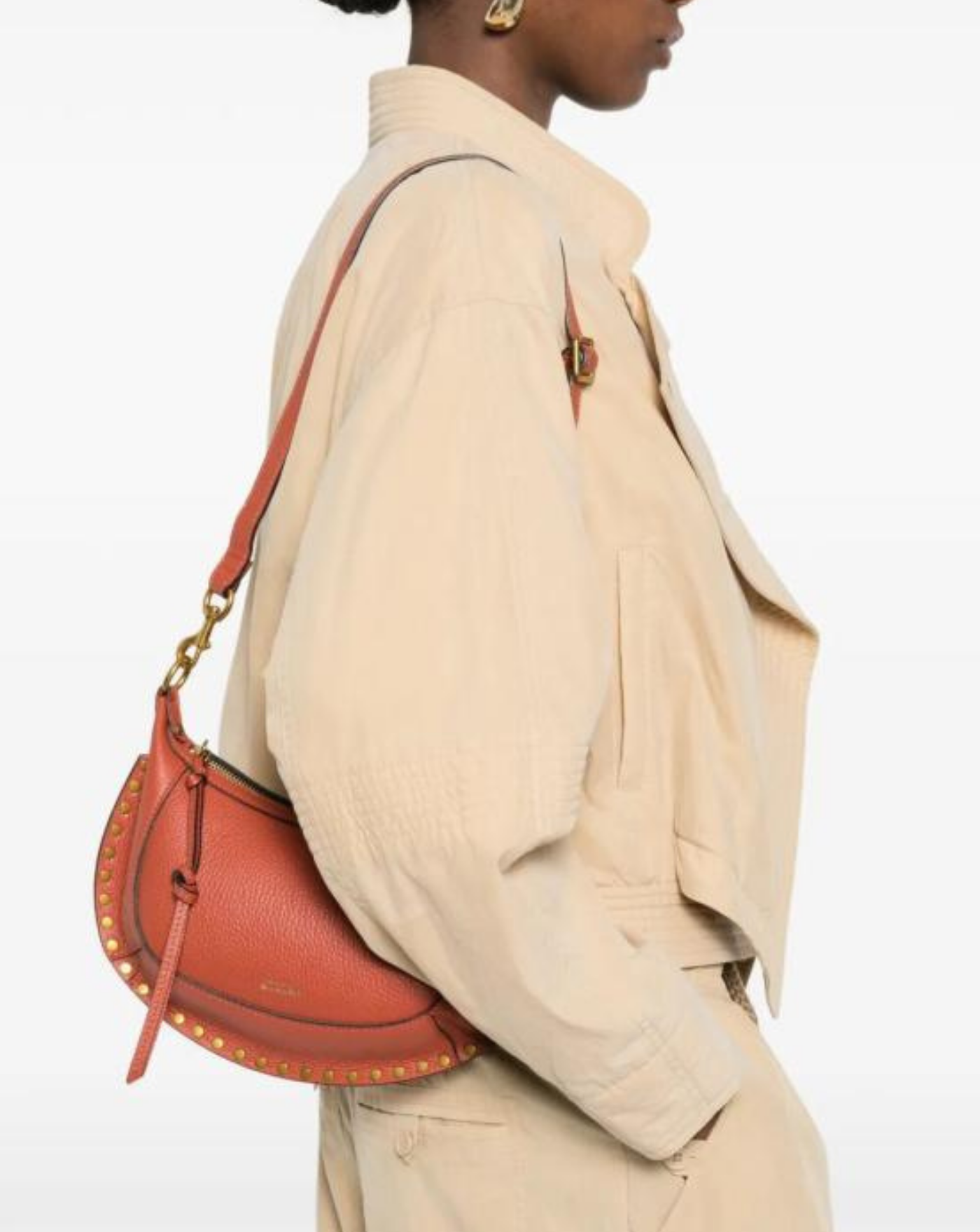 Bolso Isabel Marant Oskan Moon PP0003FAD1C04M 11BR ISABEL MARANT