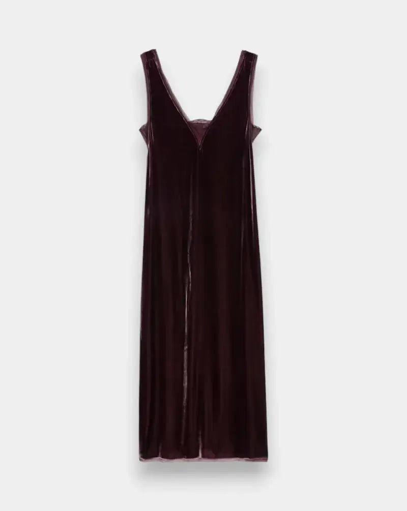 Vestido Zadig & Voltaire Renzo Velvet WWDR02571 540 ZADIG & VOLTAIRE
