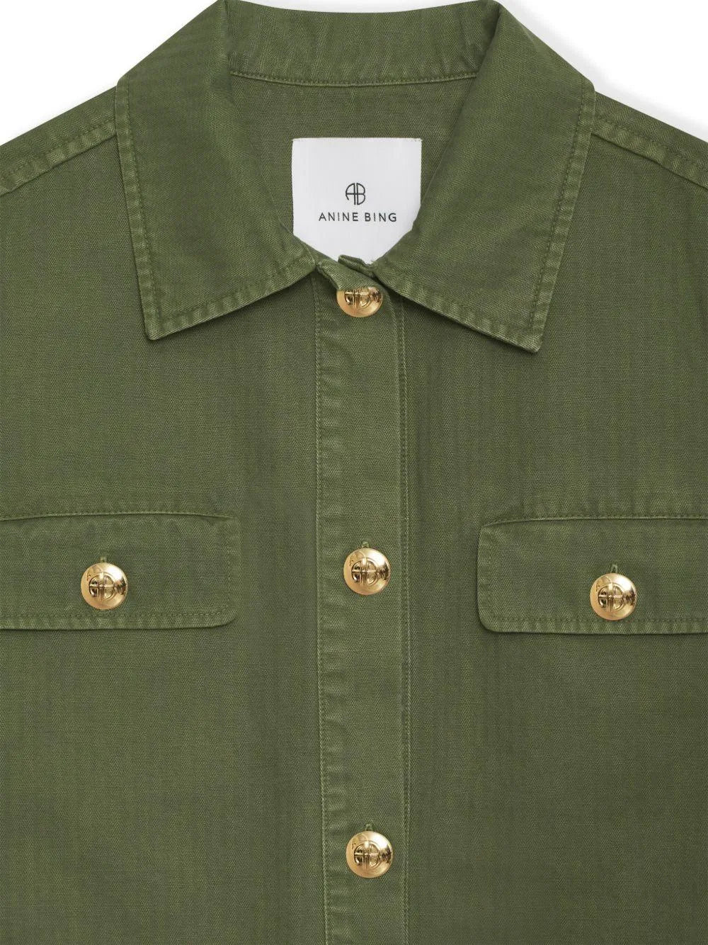 Chaqueta Anine Bing Corey A017178320 ARMY GREEN ANINE BING