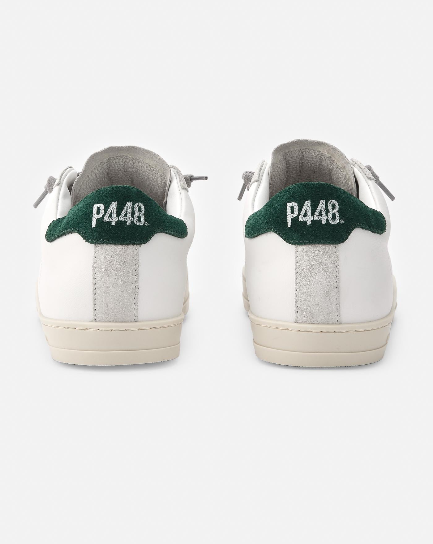 Zapatillas P448 John S24CORJOHN WHITE GREEN P448