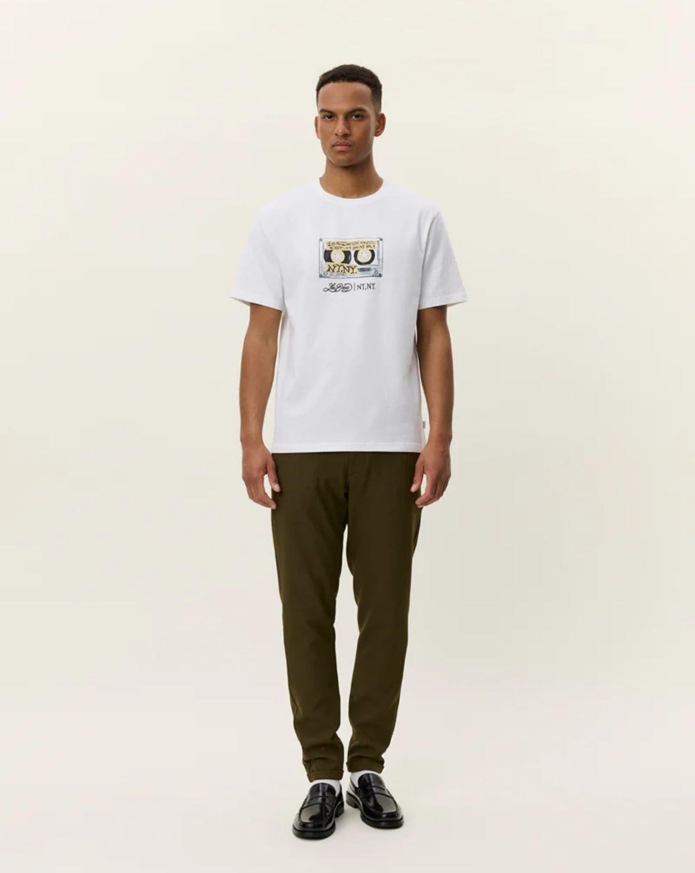 Camiseta Les Deux Mix Tape 1000737 201 LES DEUX