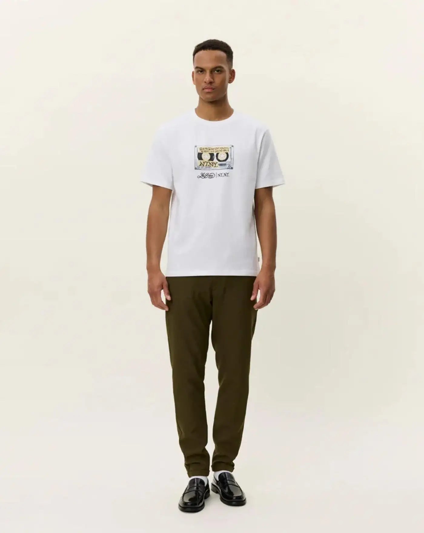 Camiseta Les Deux Mix Tape 1000737 201 LES DEUX