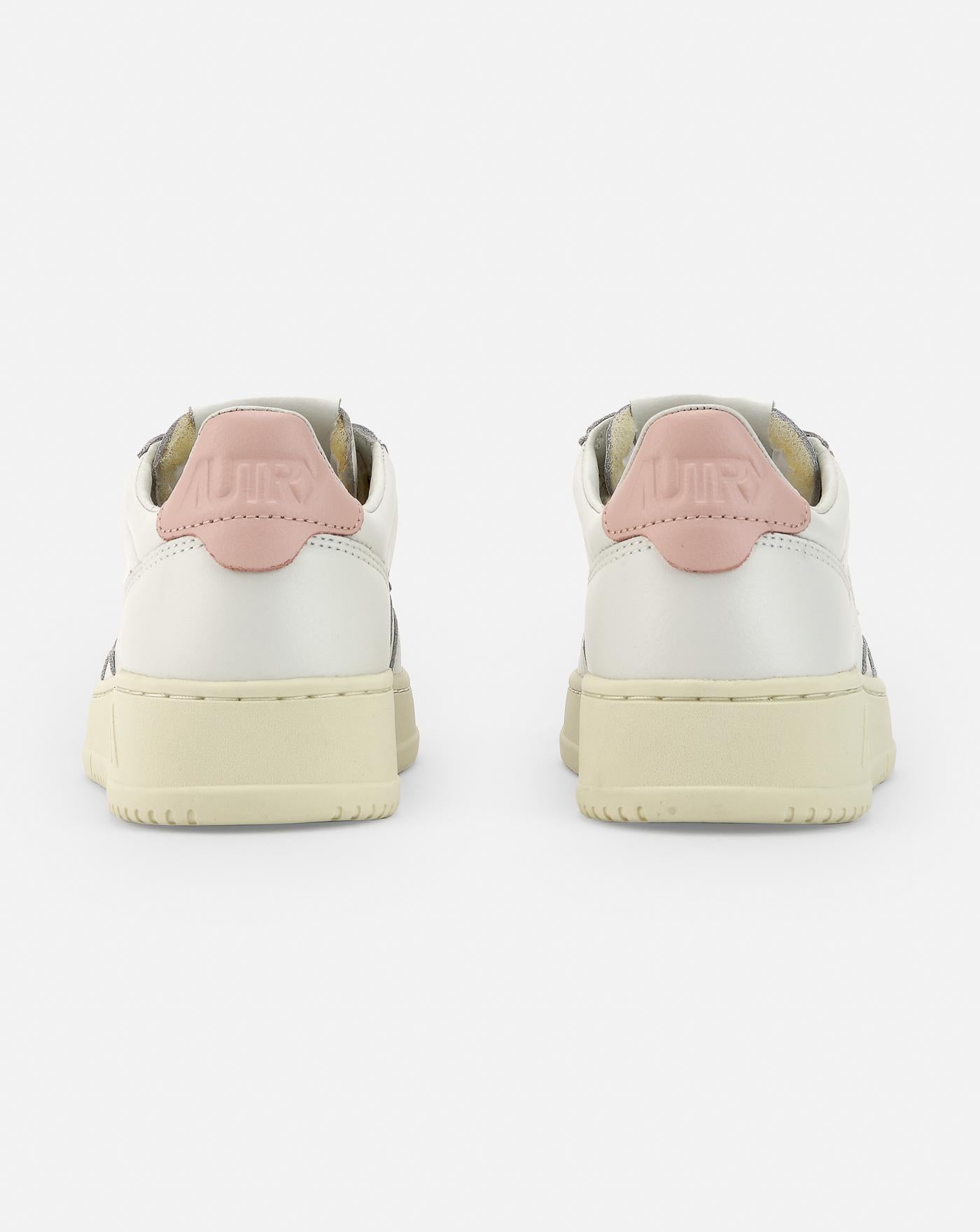 Zapatillas Autry Aulw LL16 AULW LL16 WHITE/PINK AUTRY
